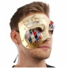 Venetian Half Face Mask, Beige 1 Venetian Half Face Mask, Beige -Smiffys Shop slide27 1f528bdb62