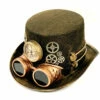 Steampunk Hat With Bronze Goggles -Smiffys Shop slide2 0ccbed3563