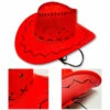 Cowboy Hat, Red