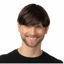 Popstar Wig, Brown