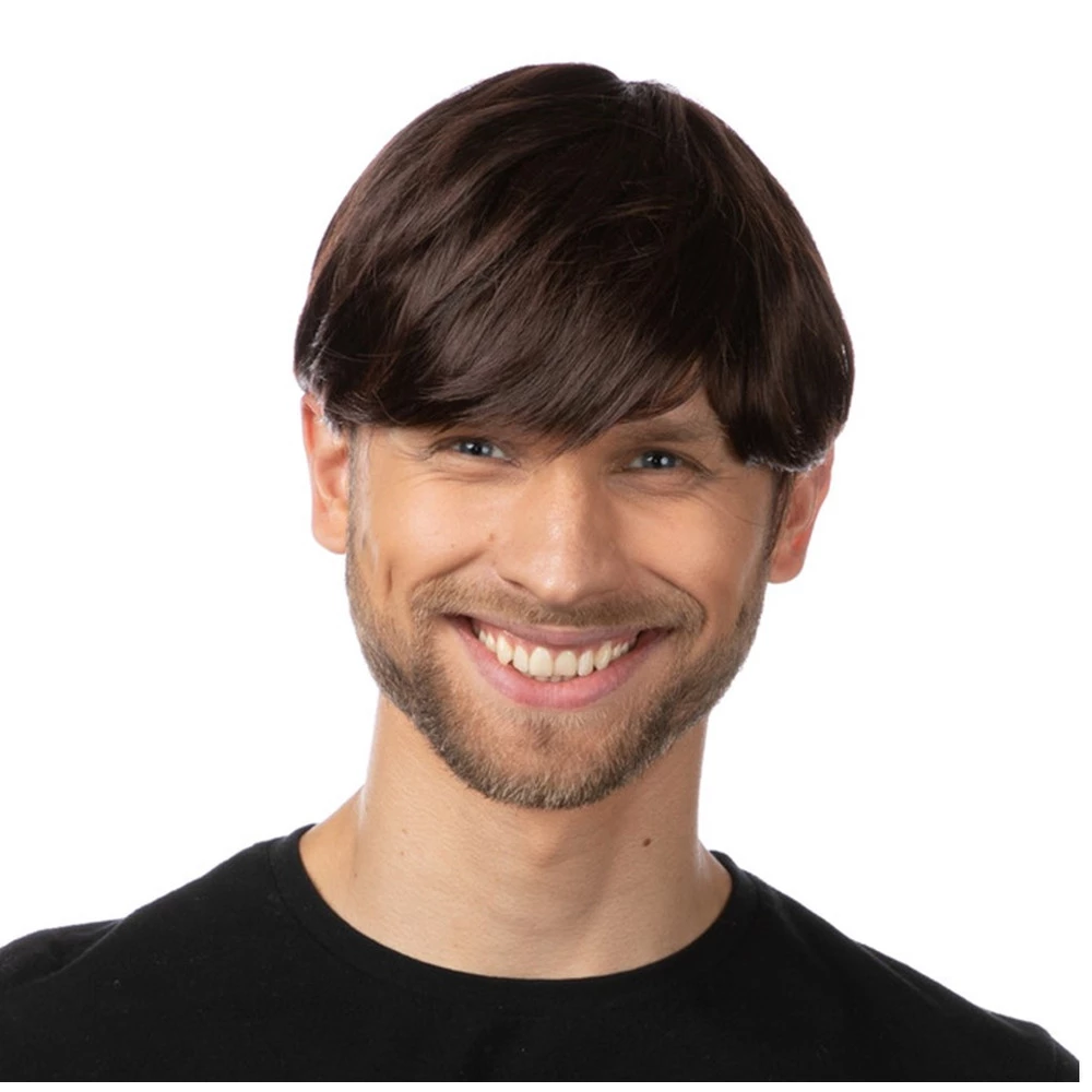 Popstar Wig, Brown 3 Popstar Wig, Brown