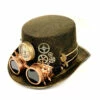 Steampunk Hat With Bronze Spike Goggles -Smiffys Shop slide2 71ce7a10f8