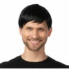 Popstar Wig, Black 1 Popstar Wig, Black -Smiffys Shop slide3 2ea31ea7c4