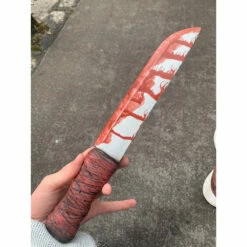 Halloween Knife Weapon, Realistic Foam -Smiffys Shop slide3 3047901940