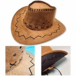 Cowboy Hat, Brown