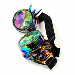 Steampunk Goggles, Rainbow -Smiffys Shop slide3 af7ead01c2