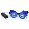 LED Steampunk Goggles, Blue -Smiffys Shop slide3 da6a9fa794