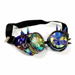 Steampunk Goggles, Rainbow -Smiffys Shop slide4 3b1d48484e