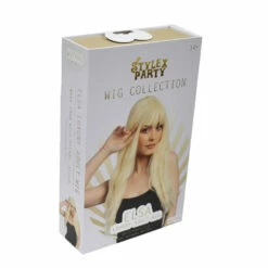 Deluxe Elsa Wig, Blonde -Smiffys Shop slide4 6c9c857160