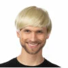 Popstar Wig, Blonde 1 Popstar Wig, Blonde -Smiffys Shop slide4 8e45f11945