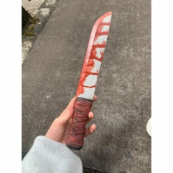 Halloween Knife Weapon, Realistic Foam -Smiffys Shop slide4 c0ca47073e