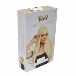 Deluxe Elsa Wig, Blonde -Smiffys Shop slide5 7a2b9b85d1