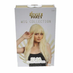 Deluxe Elsa Wig, Blonde -Smiffys Shop slide6 36029a144a