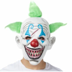 Killer Clown Latex Mask