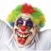 Clown Latex Mask -Smiffys Shop slide7 aba9b8d8f2