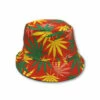 Bucket Hat - Red With Rasta Leaf 1 Bucket Hat - Red With Rasta Leaf -Smiffys Shop slide9 012ef0b9d4