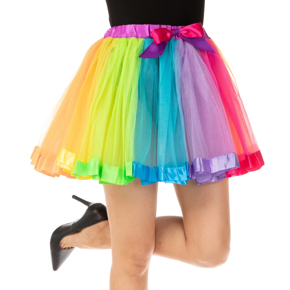 Luxury Rainbow TUTU 3 Luxury Rainbow TUTU