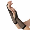 Finger Loop Fishnet Gloves, Black -Smiffys Shop st0420 2097 81eb981f69