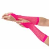 Finger Loop Fishnet Gloves, Pink -Smiffys Shop st0437 2078 8710eff777