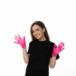 Short Gloves, Pink -Smiffys Shop st0970 905 84da38c0bb