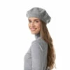 Beret Hat, Grey