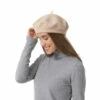 Beret Hat, Beige -Smiffys Shop st1008 1928 687e477ede