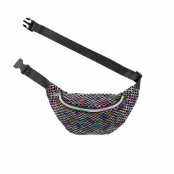 Bumbag, Black Multi 5 Bumbag, Black Multi -Smiffys Shop st1045 1 ffb62f3adc