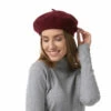 Beret Hat, Burgundy 2 Beret Hat, Burgundy -Smiffys Shop st1046 1879 e9e409dcce