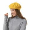 Beret Hat, Yellow -Smiffys Shop st1427 1863 ca91e60594