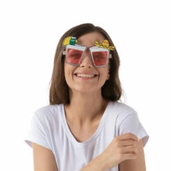 Mexican Glasses, Pink