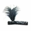 Black Flapper Headband -Smiffys Shop st2588 98ac7b7463