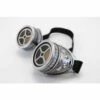 Steampunk Cross Goggles, Silver -Smiffys Shop st2752 3cf55ad390