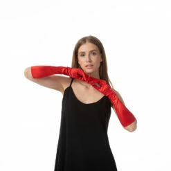Long Gloves, Red -Smiffys Shop st2991 2150 1afcf5d868