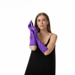 Long Gloves, Purple -Smiffys Shop st3042 2120 8e1ffd558a