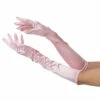 Long Gloves, Baby Pink -Smiffys Shop st3066 1052 2773c25e7e