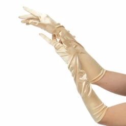 Long Gloves, Gold