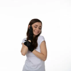 Short Gloves, Black 7 Short Gloves, Black -Smiffys Shop st3080 979 5a008efa6a