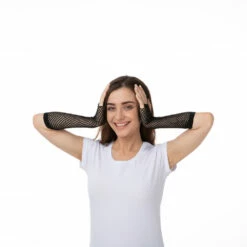 Fishnet Gloves, Black -Smiffys Shop st3110 828 75c33f43e1