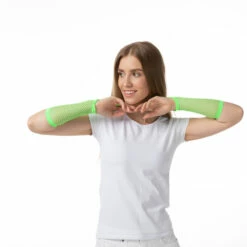 Finger Loop Fishnet Gloves, Green -Smiffys Shop st3172 2054 9f78868ca1