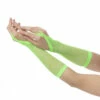 Finger Loop Fishnet Gloves, Green -Smiffys Shop st3172 2064 6b4d8dc853