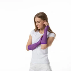Fishnet Gloves, Purple 7 Fishnet Gloves, Purple -Smiffys Shop st3189 2004 1a0c208b24