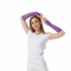 Fishnet Gloves, Purple 8 Fishnet Gloves, Purple -Smiffys Shop st3189 2009 31fa2e4942