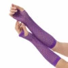 Fishnet Gloves, Purple 2 Fishnet Gloves, Purple -Smiffys Shop st3189 2012 e5b464b205