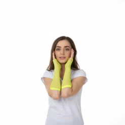 Fishnet Gloves, Yellow -Smiffys Shop st3219 847 5c881ee17d