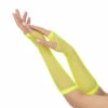 Fishnet Gloves, Yellow -Smiffys Shop st3219 850 1f86b5078e