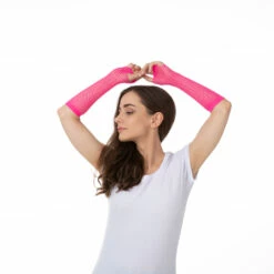 Fishnet Gloves, Hot Pink -Smiffys Shop st3226 806 885a6c7693