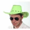 Cowboy Hat, Neon Green 2 Cowboy Hat, Neon Green -Smiffys Shop st3684 7876a552b8