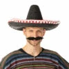Mexican Sombrero Hat, Black -Smiffys Shop st3738 86 96000fae02