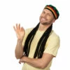 Rasta Hat With Dreadlocks -Smiffys Shop st3745 3168 b4e49e0b26