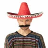 Mexican Sombrero Hat, Red 2 Mexican Sombrero Hat, Red -Smiffys Shop st3758 64 981e7b3e3f